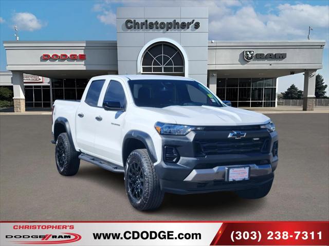 2023 Chevrolet Colorado 4WD Crew Cab Short Box Trail Boss 2023 Chevrolet Colorado 4WD Crew Cab Short Box Trail Boss