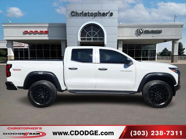 2023 Chevrolet Colorado 4WD Crew Cab Short Box Trail Boss 2023 Chevrolet Colorado 4WD Crew Cab Short Box Trail Boss