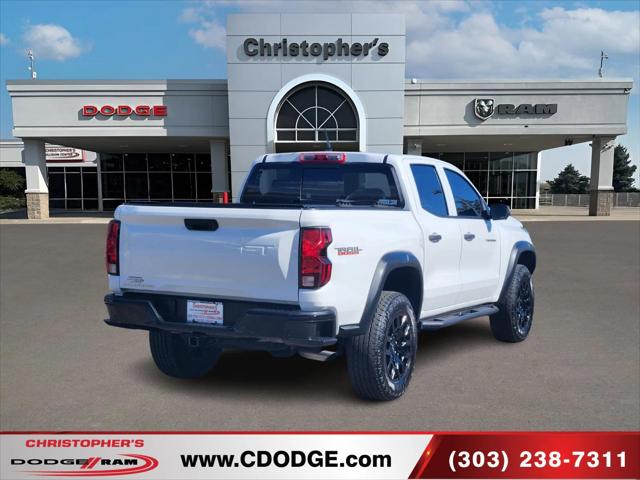 2023 Chevrolet Colorado 4WD Crew Cab Short Box Trail Boss 2023 Chevrolet Colorado 4WD Crew Cab Short Box Trail Boss