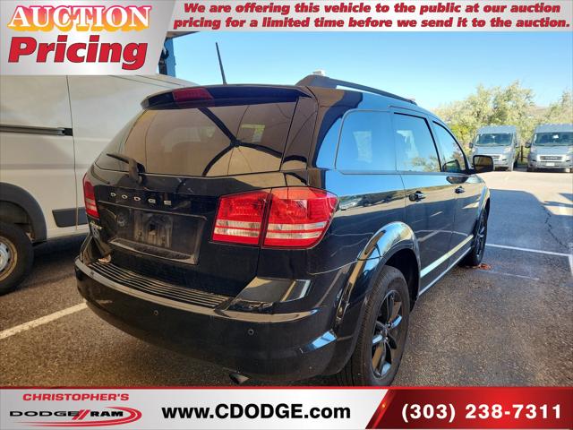 2020 Dodge Journey SE Value 2020 Dodge Journey SE Value