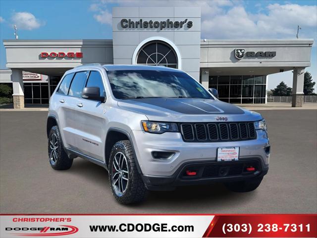 2018 Jeep Grand Cherokee Trailhawk 4x4 2018 Jeep Grand Cherokee Trailhawk 4x4