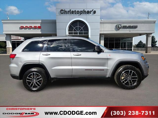 2018 Jeep Grand Cherokee Trailhawk 4x4 2018 Jeep Grand Cherokee Trailhawk 4x4