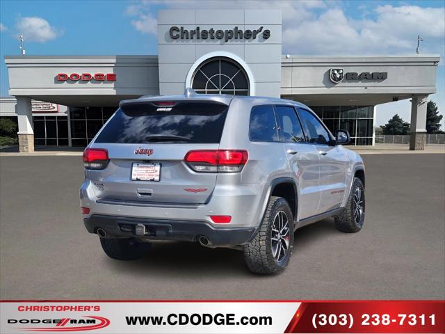 2018 Jeep Grand Cherokee Trailhawk 4x4 2018 Jeep Grand Cherokee Trailhawk 4x4