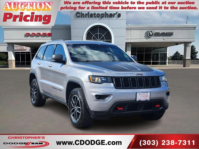 2018 Jeep Grand Cherokee Trailhawk 4x4