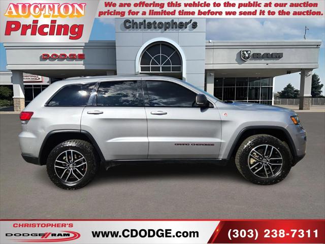 2018 Jeep Grand Cherokee Trailhawk 4x4