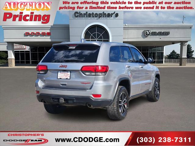2018 Jeep Grand Cherokee Trailhawk 4x4