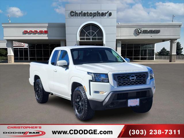 2022 Nissan Frontier King Cab SV 4x4 2022 Nissan Frontier King Cab SV 4x4