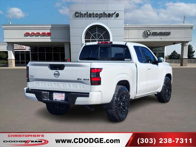 2022 Nissan Frontier King Cab SV 4x4 2022 Nissan Frontier King Cab SV 4x4