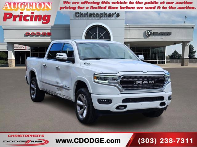 2022 RAM 1500 Limited Crew Cab 4x4 57 Box 2022 RAM 1500 Limited Crew Cab 4x4 57 Box