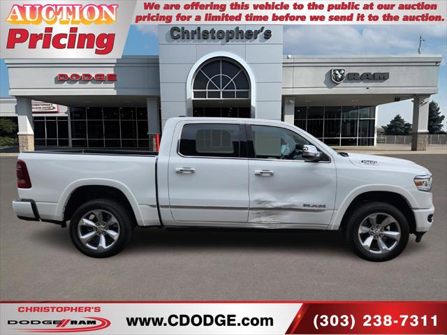 2022 RAM 1500 Limited Crew Cab 4x4 57 Box 2022 RAM 1500 Limited Crew Cab 4x4 57 Box