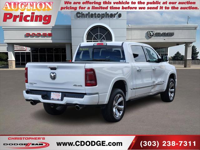 2022 RAM 1500 Limited Crew Cab 4x4 57 Box 2022 RAM 1500 Limited Crew Cab 4x4 57 Box