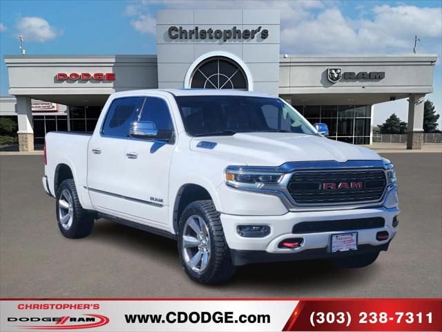 2019 RAM 1500 Limited Crew Cab 4x4 57 Box