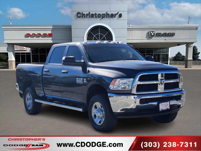 2018 RAM 2500 Tradesman Crew Cab 4x4 64 Box 2018 RAM 2500 Tradesman Crew Cab 4x4 64 Box