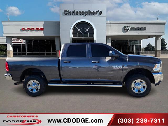 2018 RAM 2500 Tradesman Crew Cab 4x4 64 Box 2018 RAM 2500 Tradesman Crew Cab 4x4 64 Box