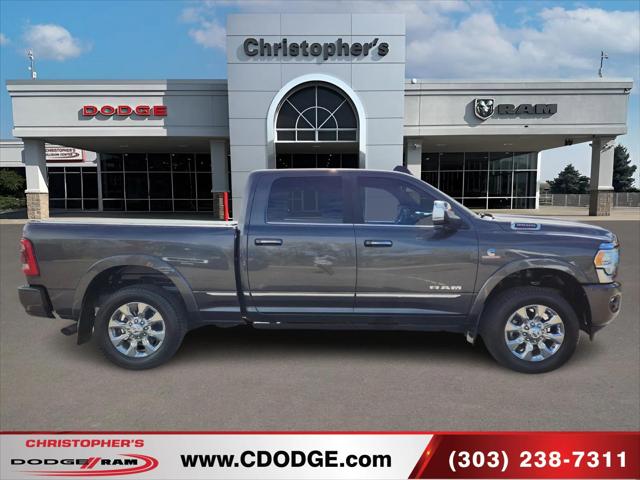 2019 RAM 2500 Limited Crew Cab 4x4 64 Box 2019 RAM 2500 Limited Crew Cab 4x4 64 Box