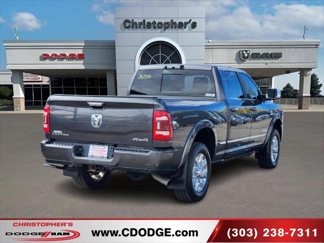 2019 RAM 2500 Limited Crew Cab 4x4 64 Box 2019 RAM 2500 Limited Crew Cab 4x4 64 Box