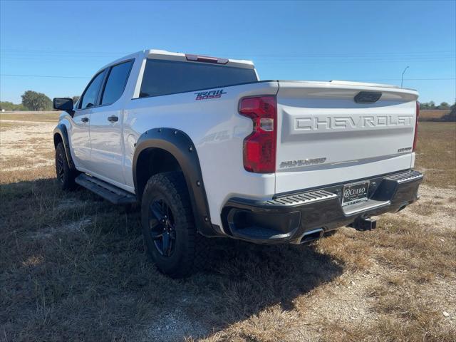 2023 Chevrolet Silverado 1500 4WD Crew Cab Short Bed Custom Trail Boss