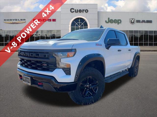 2023 Chevrolet Silverado 1500 4WD Crew Cab Short Bed Custom Trail Boss