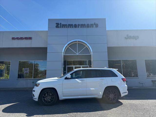 2021 Jeep Grand Cherokee High Altitude