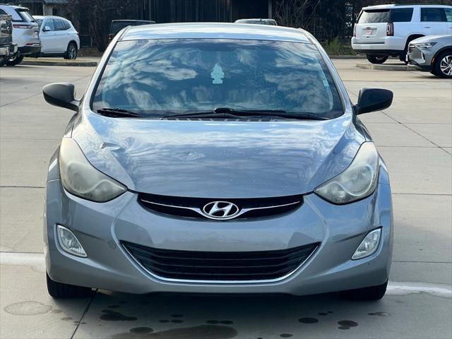 2013 Hyundai Elantra GLS 2013 Hyundai Elantra GLS