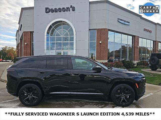 2024 Wagoneer Wagoneer S Launch Edition 2024 Wagoneer Wagoneer S Launch Edition