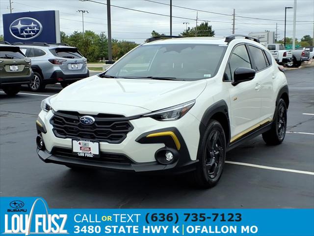 2025 Subaru Crosstrek Sport 2025 Subaru Crosstrek Sport