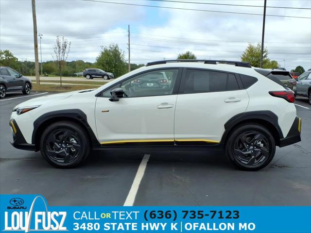 2025 Subaru Crosstrek Sport 2025 Subaru Crosstrek Sport