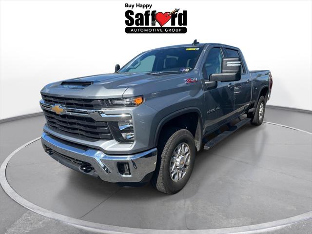 2024 Chevrolet Silverado 2500HD 4WD Crew Cab Standard Bed LT