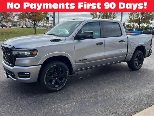 2026 RAM Ram 1500 RAM 1500 BIG HORN CREW CAB 4X4 57 BOX