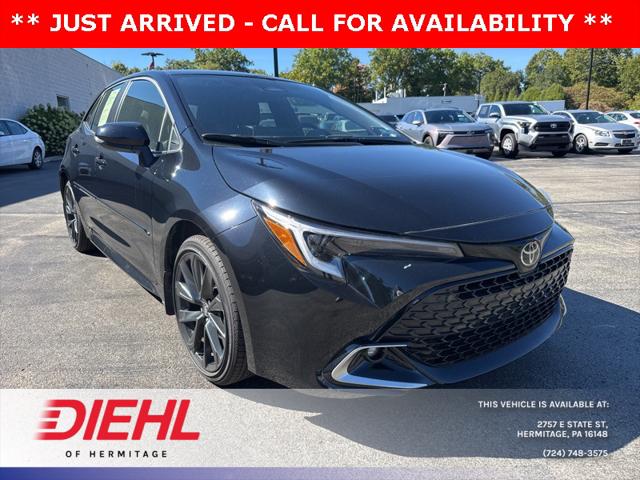2025 Toyota Corolla Hatchback XSE