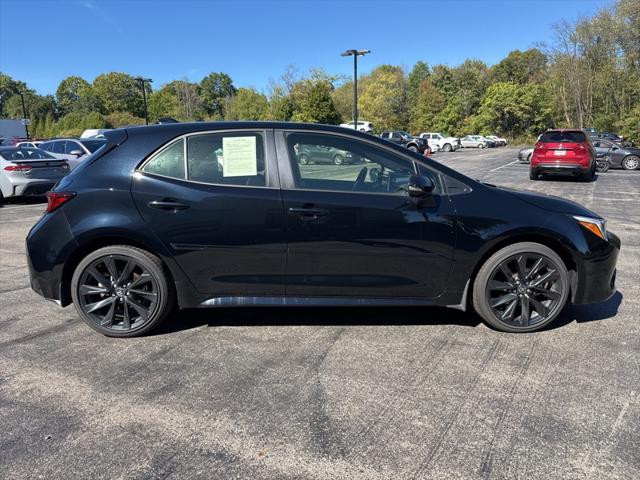 2025 Toyota Corolla Hatchback XSE