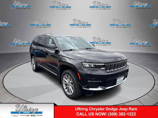 2022 Jeep Grand Cherokee L Summit 4x4 2022 Jeep Grand Cherokee L Summit 4x4