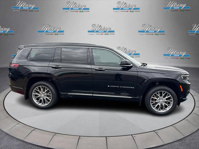 2022 Jeep Grand Cherokee L Summit 4x4 2022 Jeep Grand Cherokee L Summit 4x4