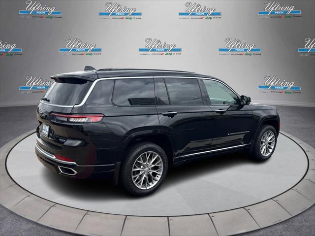 2022 Jeep Grand Cherokee L Summit 4x4 2022 Jeep Grand Cherokee L Summit 4x4