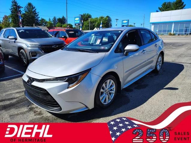 2025 Toyota Corolla LE 2025 Toyota Corolla LE