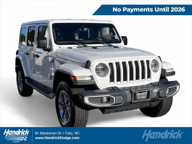 2018 Jeep Wrangler Unlimited Sahara 4x4 2018 Jeep Wrangler Unlimited Sahara 4x4
