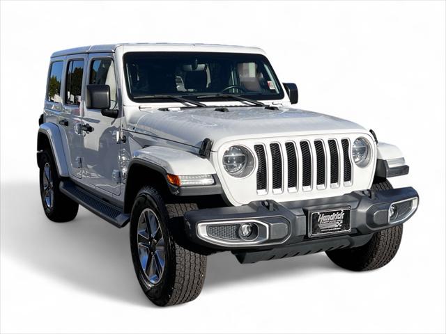 2018 Jeep Wrangler Unlimited Sahara 4x4 2018 Jeep Wrangler Unlimited Sahara 4x4