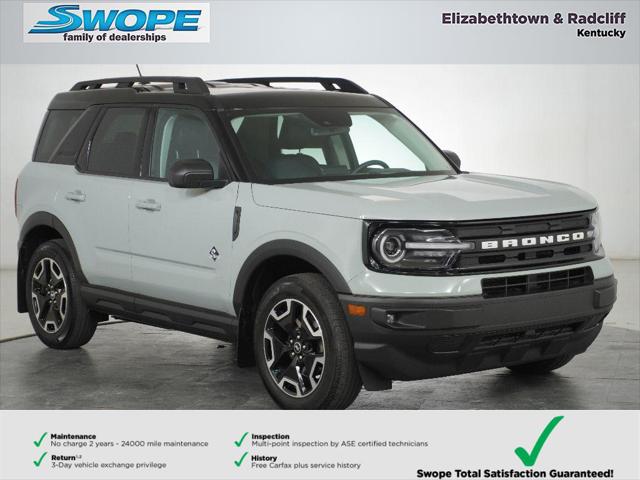 2022 Ford Bronco Sport Outer Banks 2022 Ford Bronco Sport Outer Banks