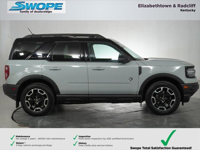 2022 Ford Bronco Sport Outer Banks 2022 Ford Bronco Sport Outer Banks