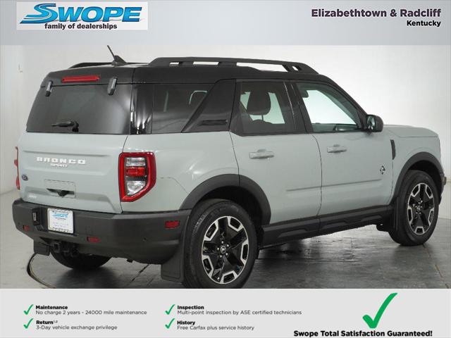 2022 Ford Bronco Sport Outer Banks 2022 Ford Bronco Sport Outer Banks