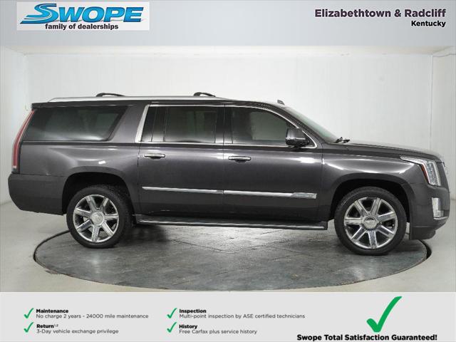 2016 Cadillac Escalade ESV Luxury Collection