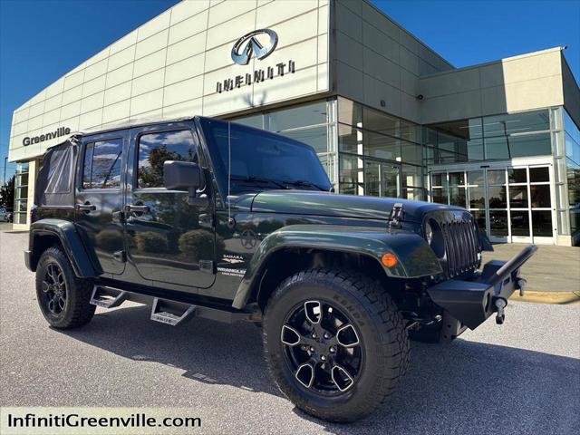2011 Jeep Wrangler Unlimited Sahara 2011 Jeep Wrangler Unlimited Sahara