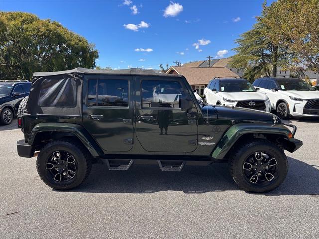 2011 Jeep Wrangler Unlimited Sahara 2011 Jeep Wrangler Unlimited Sahara