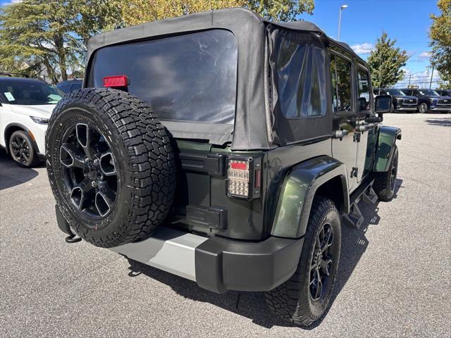 2011 Jeep Wrangler Unlimited Sahara 2011 Jeep Wrangler Unlimited Sahara