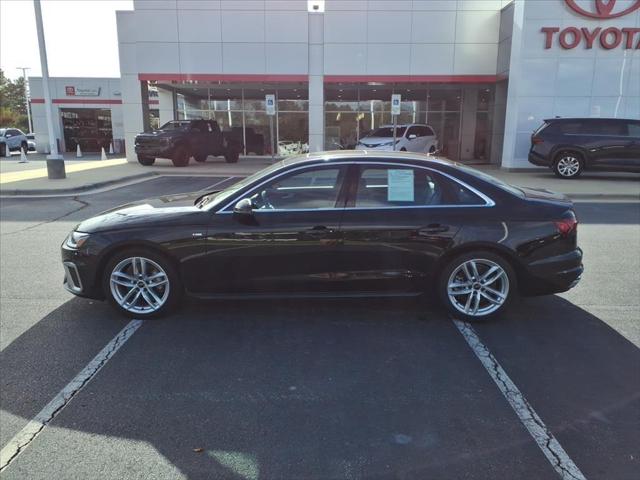 2024 Audi A4 Premium Plus 45 TFSI S line quattro S tronic 2024 Audi A4 Premium Plus 45 TFSI S line quattro S tronic