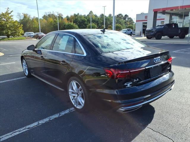 2024 Audi A4 Premium Plus 45 TFSI S line quattro S tronic 2024 Audi A4 Premium Plus 45 TFSI S line quattro S tronic