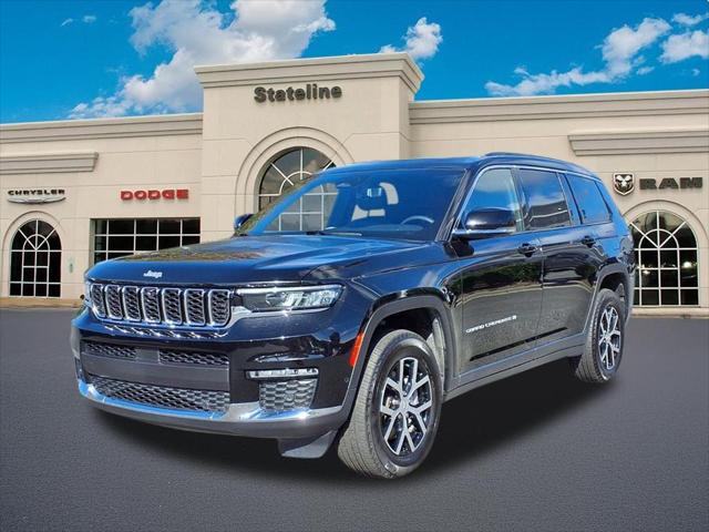 2024 Jeep Grand Cherokee L Limited 4x4