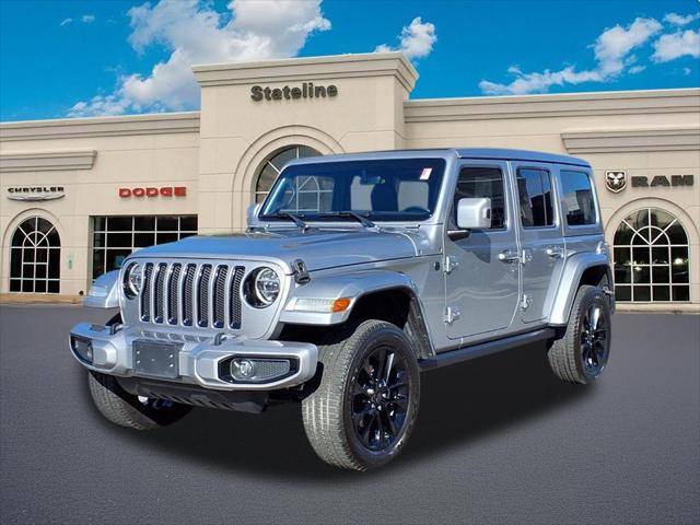 2021 Jeep Wrangler Unlimited High Altitude 4x4 2021 Jeep Wrangler Unlimited High Altitude 4x4