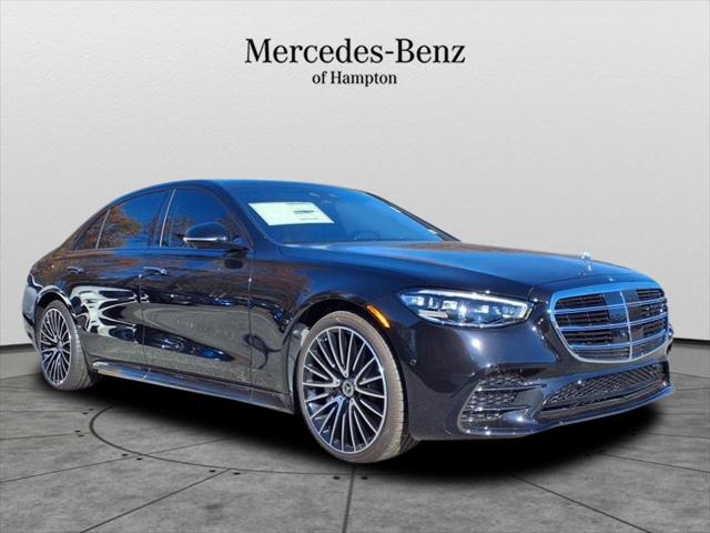 2024 Mercedes-Benz S 500 4MATIC
