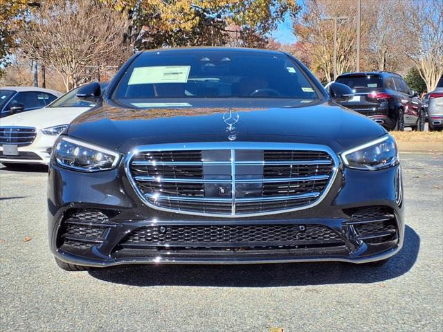 2024 Mercedes-Benz S 500 4MATIC